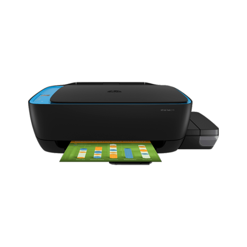 Picture of HP Ink Tank 319 Colour Printer,Scanner and Copier for Home/Office